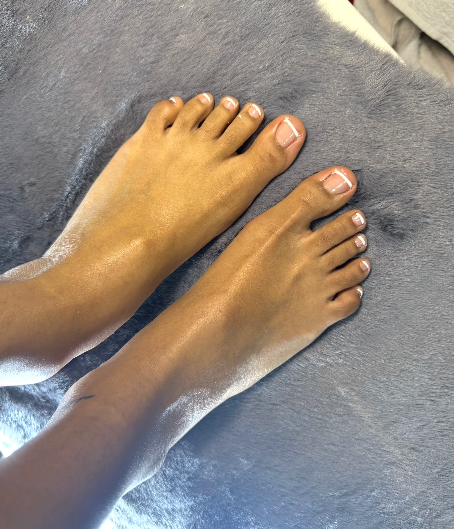 French pedicure