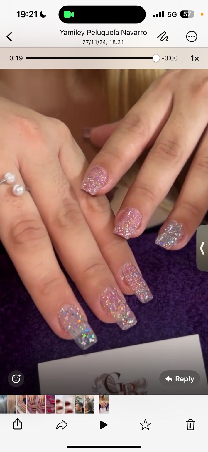 Porcelain nails